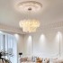 French style living room pendant light, modern, luxurious, high-end, elongated dining room lighting fixture, 2025 new cream style master bedroom light