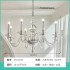 French style antique restaurant lights, bedroom chandeliers, modern minimalist study lighting fixtures, high-end light luxury living room crystal lights