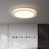 2025 New Master Bedroom LED Ceiling Light Simple Modern Study Circular Balcony Living Room Lighting Fixtures 2025 New Master Bedroom LED Ceiling Light Simple Modern Study Circular Balcony Living Room Lighting Fixtures