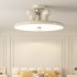 Cream style children's room ceiling light, creative love, intelligent eye protection, bedroom light, modern and simple LED room lighting fixtures