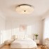 Modern minimalist bedroom ceiling light French cream style master bedroom room light full spectrum eye protection children's room lighting fixture