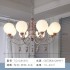 French cream style children's room pendant light, warm master bedroom light, study room magic bean living room pendant light, high-end dining room light