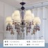 American retro living room pendant light, antique style children's room pendant light, French warm and romantic high-end feeling, master bedroom lighting fixtures