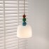 French cream style bedroom bedside pendant light, children's room, Nordic creative retro restaurant light, internet famous bar lighting