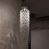 French style light luxury master bedroom bedside pendant light, high-end crystal pendant light, simple modern hanging line light, entrance foyer light