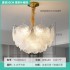 Living room pendant light French main light Cream style bedroom light Modern minimalist internet famous restaurant lighting style home decor