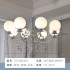 French cream style children's room pendant light, warm master bedroom light, study room magic bean living room pendant light, high-end dining room light