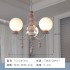 French cream style children's room pendant light, warm master bedroom light, study room magic bean living room pendant light, high-end dining room light