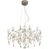 Modern minimalist dressing room crystal chandelier firefly restaurant light new master bedroom chandelier light luxury living room lighting fixture
