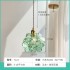 French romantic bedroom lamp, princess bedroom bedside small pendant lamp, modern restaurant bar counter, dressing room, embroidered ball flower pendant lamp