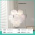 French Retro Bedroom Light Whole House Package Living Room Dining Room Light Designer Creative Personalized Dining Room Glass Pendant Light