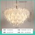 Light French living room pendant light, modern internet famous master bedroom crystal light, cream style children's room light, high-end dining room light