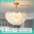 Living room pendant light French main light Cream style bedroom light Modern minimalist internet famous restaurant lighting style home decor