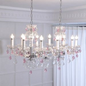 French romantic restaurant crystal chandelier modern simple and atmospheric bar counter long chandelier high-end table lamp dining table