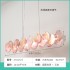 French Retro Bedroom Light Whole House Package Living Room Dining Room Light Designer Creative Personalized Dining Room Glass Pendant Light