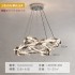 Crystal pendant light 2025 new restaurant lighting minimalist bedroom light modern living room intelligent control modern minimalist