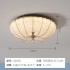French ceiling light, Crown crystal light, Luxury bedroom room, Pumpkin light, Princess homeowner light, Full spectrum eye protection light