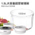 Home electric multifunctional meat slicer, garlic pounding and complementary food mixer, fully automatic filling and vegetable processor