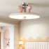 Cream style children's room ceiling light, creative love, intelligent eye protection, bedroom light, modern and simple LED room lighting fixtures