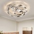 Modern minimalist LED bedroom ceiling light 2025 new master bedroom crystal light minimalist high-end entrance hallway light