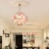 French Retro Bedroom Light Whole House Package Living Room Dining Room Light Designer Creative Personalized Dining Room Glass Pendant Light