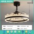 2025 new invisible fan light Italian minimalist fan light luxury high-end bedroom restaurant fan pendant light integrated 2025 new invisible fan light Italian minimalist fan light luxury high-end bedroom restaurant fan pendant light integrated