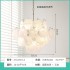 French Retro Bedroom Light Whole House Package Living Room Dining Room Light Designer Creative Personalized Dining Room Glass Pendant Light
