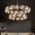 Italian style light luxury living room pendant light 2025 new crystal light dining room light hall main light high-end LED bedroom light