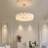 French style living room pendant light, modern, luxurious, high-end, elongated dining room lighting fixture, 2025 new cream style master bedroom light