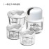 Cross border electric garlic grinder, mini blender, household garlic puree gadget, multifunctional meat grinder