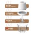 Vegetable slicer, meat grinder, garlic peeler, household multifunctional electric small vegetable grinder, chili filling mixer, garlic processor