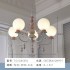 French cream style children's room pendant light, warm master bedroom light, study room magic bean living room pendant light, high-end dining room light