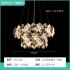 Italian style light luxury living room pendant light 2025 new crystal light dining room light hall main light high-end LED bedroom light