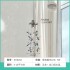 French style light luxury bedroom headboard pendant light 2025 new flower crystal hanging line lamp high-end feeling foyer petals