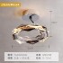 Modern minimalist LED bedroom ceiling light 2025 new master bedroom crystal light minimalist high-end entrance hallway light