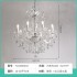 French crystal chandelier, European retro court style living room main light, creative antique style villa dining room bedroom lighting
