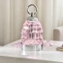 French luxury crystal table lamp, LED entrance light, touch bedroom bedside lamp, handheld ambient light, pink night light