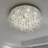 Light French high-end feeling master bedroom ceiling light cream style room eye protection lamp modern light luxury living room crystal light