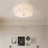 French cream style master bedroom ceiling light, creative romantic pink light, children's room light, high-end restaurant light, new style