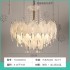 Light French living room pendant light, modern internet famous master bedroom crystal light, cream style children's room light, high-end dining room light