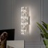 Light luxury crystal wall lamp bedroom bedside lamp wall lamp decoration living room TV background wall lamp LED lamp indoor LED
