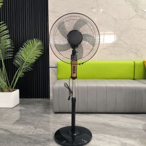 Electric fan factory wholesale floor fan 16 inch electric fan with high wind power, light sound, soft sound, small household appliances, vertical electric fan
