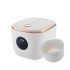 Electric rice cooker for household use, 5-liter large capacity intelligent rice cooker, multifunctional reservation, timed electric cooker, gift sales, wholesale