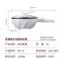 Dual purpose non stick electric hot pot, smoke-free flat bottomed pan, multifunctional pan, large capacity stir fry pan, electric stir fry pan