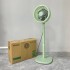 Air Fan Shaking Head Household Floor Fan Stand up Dormitory Fan Convection Fan 1-meter-high Air Recirculation Fan