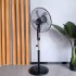 Electric fan factory wholesale floor fan 16 inch electric fan with high wind power, light sound, soft sound, small household appliances, vertical electric fan