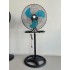 18 inch electric fan three in one fan 220V 110V oscillating fan vertical desktop hanging 3-in-1 floor fan