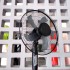 Electric fan factory wholesale floor fan 16 inch electric fan with high wind power, light sound, soft sound, small household appliances, vertical electric fan