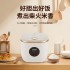 Electric rice cooker for household use, 5-liter large capacity intelligent rice cooker, multifunctional reservation, timed electric cooker, gift sales, wholesale