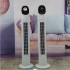 Export vertical fan customized household floor fan tower with air conditioning fan shaking head bladeless electric fan remote control tower fan